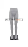 Gambe uomo vita alta con base in metallo nero
