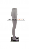 Gambe uomo vita alta con base in metallo nero