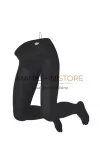 Gambe uomo appese - nero
