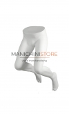 Gambe uomo appese - bianco opale