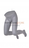Gambe uomo appese - grigio
