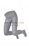Gambe uomo appese - grigio