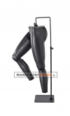 Gambe uomo snodate con base quadra