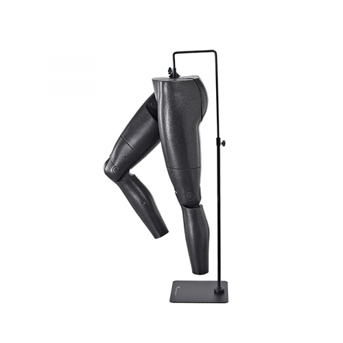 Gambe uomo snodate con base quadra