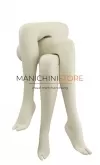 Tris di gambe espositive donna da muro