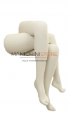 Tris di gambe espositive donna da muro