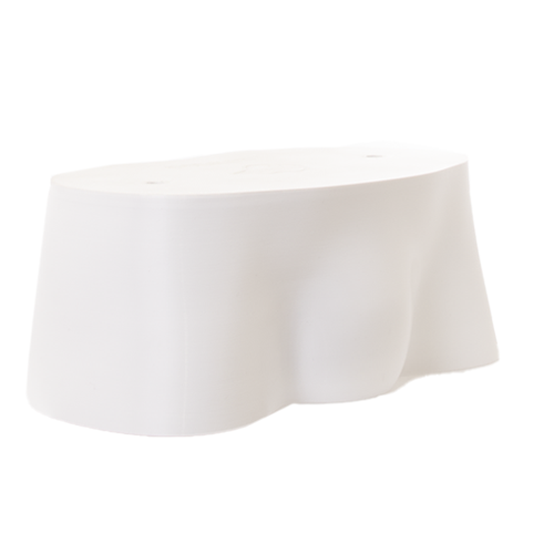 Legs accessory for M81 series e-commerce mannequins - 14 cm