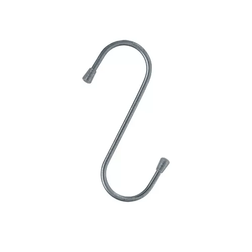 Gancio ad "S" zincato