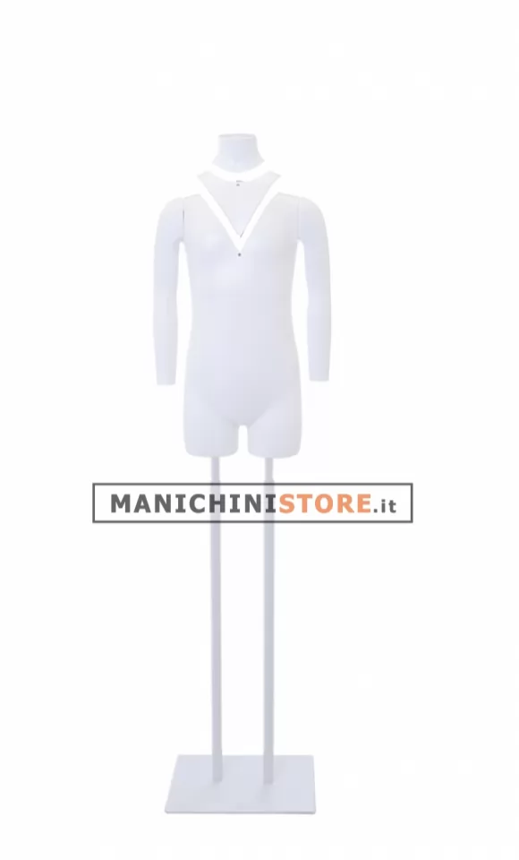 Manichino bambino 8/10 anni per foto E-Commerce