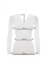 Kit di 3 busti donna per foto e-commerce con una base