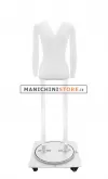 Busto donna per foto internet e-commerce con base con ruote