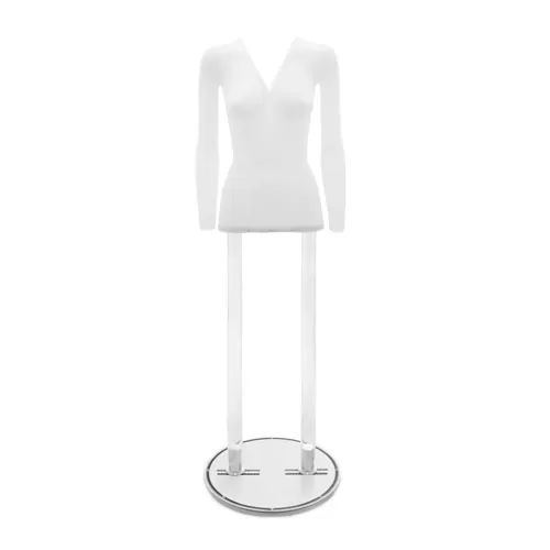 Busto donna per foto internet e-commerce
