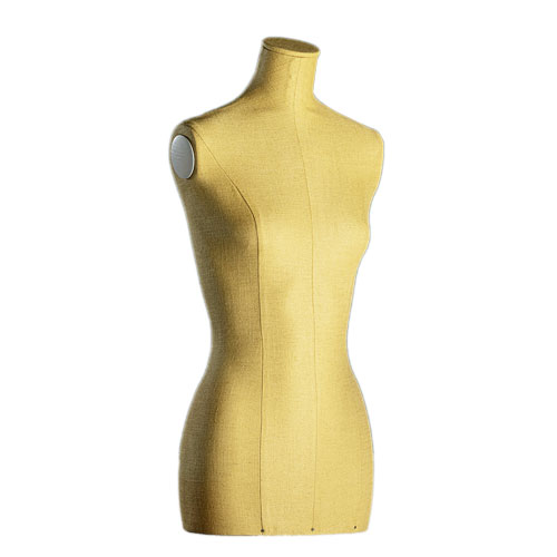 Busto porta accessori Pastello Collection - Golden Yellow