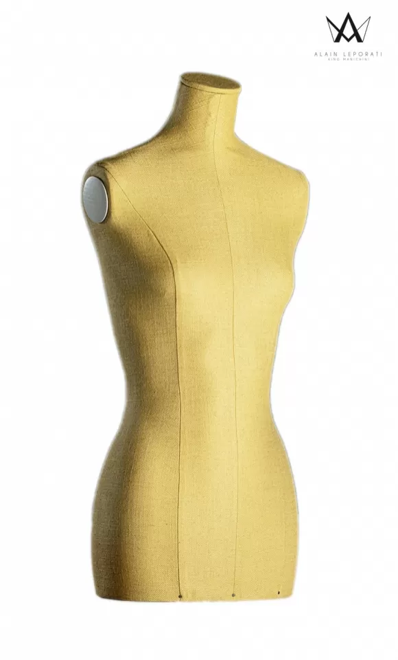 Busto porta accessori Pastello Collection - Golden Yellow