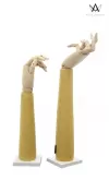 Mano porta accessori Pastello Collection - Golden Yellow