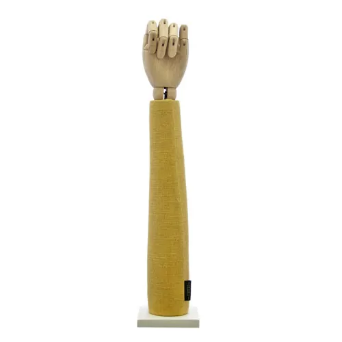 Mano porta accessori Pastello Collection - Golden Yellow
