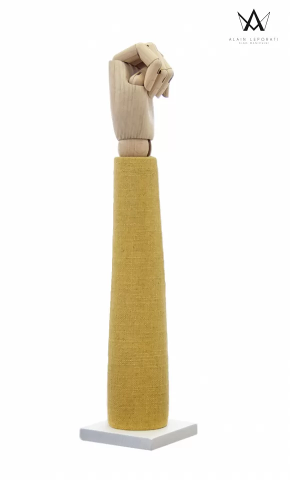 Mano porta accessori Pastello Collection - Golden Yellow