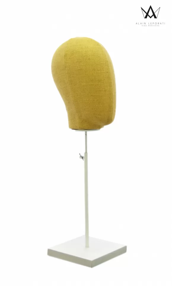 Testa porta accessori Pastello Collection - Golden Yellow