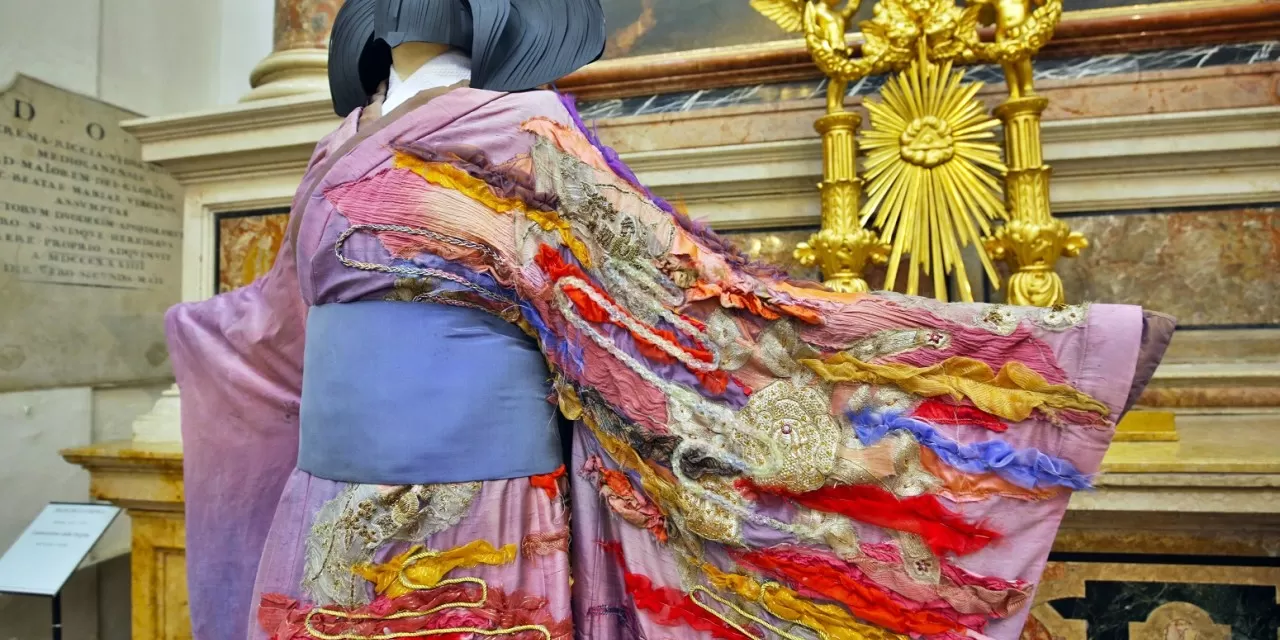 "Giapponizzati" Mostra di kimoni