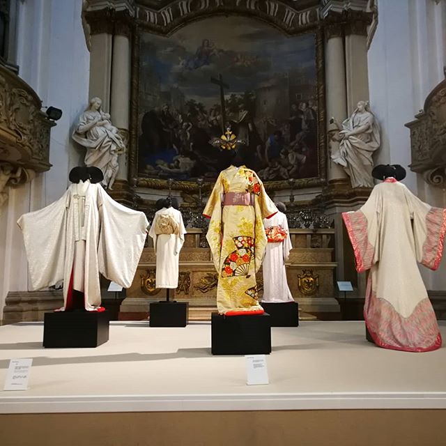 "Giapponizzati" Mostra di kimoni