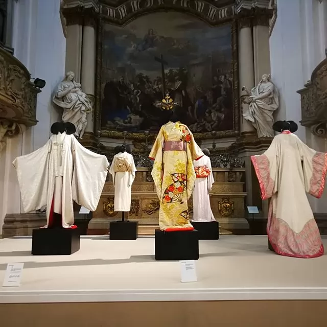 "Giapponizzati" Mostra di kimoni