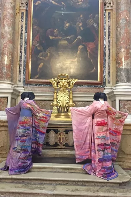 "Giapponizzati" Mostra di kimoni