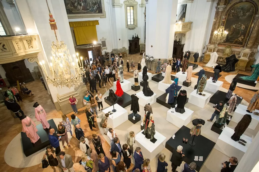 Modena, serata di gala per la mostra del kimono