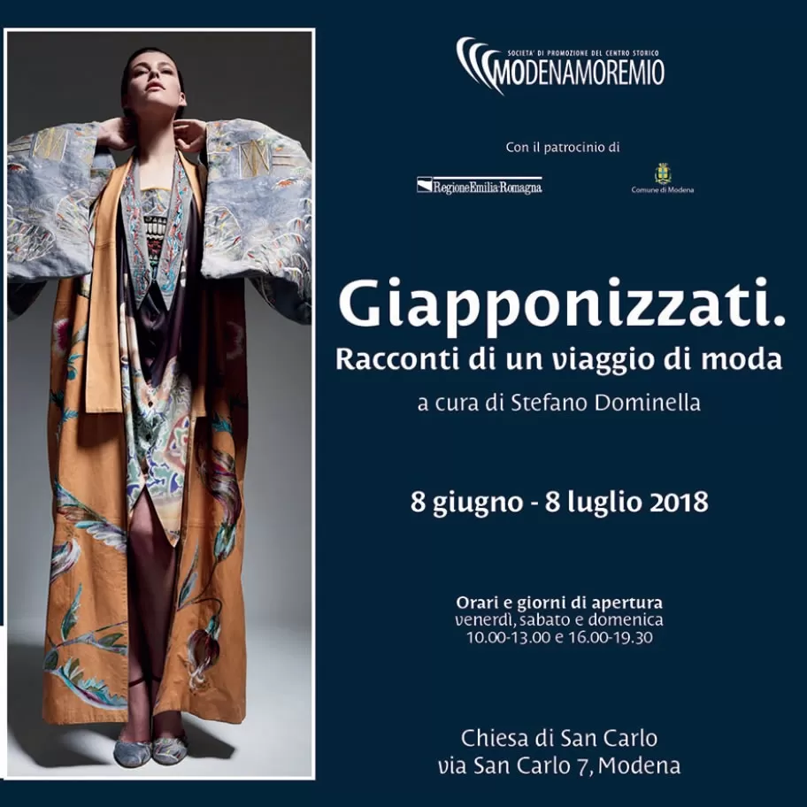 Modena, serata di gala per la mostra del kimono