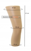 Espositore per ginocchiere sanitarie e sportive - carne