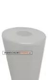 Espositore per ginocchiere sanitarie e sportive - trasparente opale