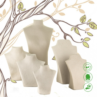 Display gioielli in cartapesta