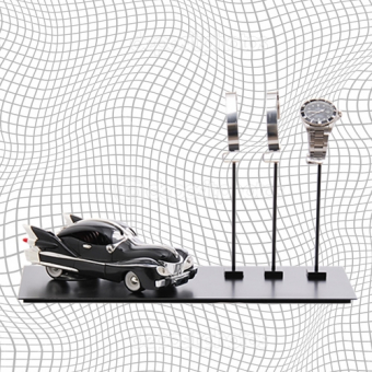 Display gioielli in metallo