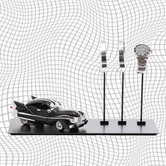 Display gioielli in metallo