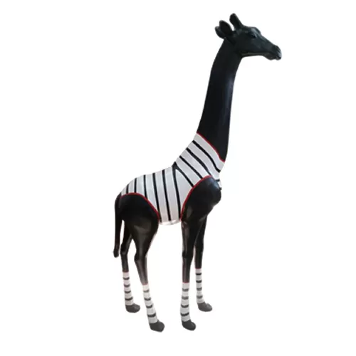 Giraffa per allestimento vetrina - STILIZZATO H195