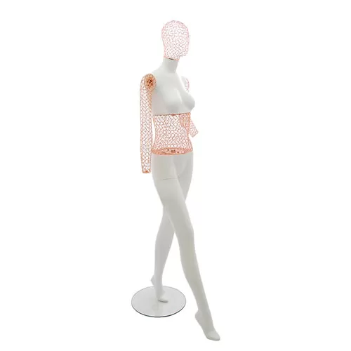 Manichino donna linea Glitzy 01C - senza mani