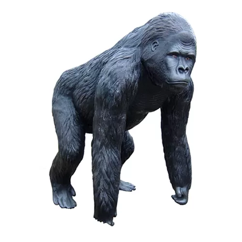 Gorilla per allestimento vetrina - REALISTICO
