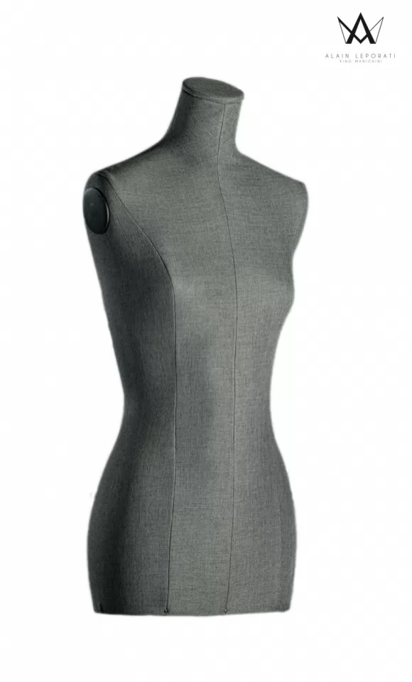 Busto porta accessori Collection N&deg;5 - Grey