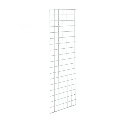 Pannello griglia cromato - 60 cm
