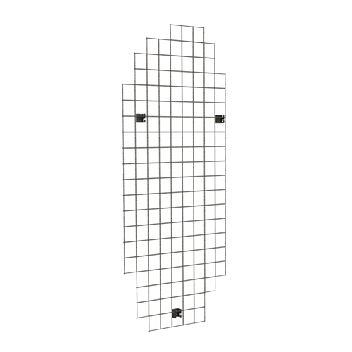 Pannello griglia nero opaco - 200 cm