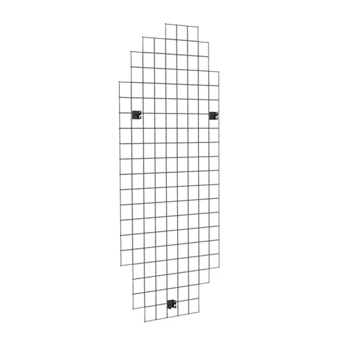 Pannello griglia nero opaco - 200 cm