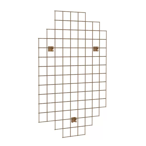 Pannello griglia oro - 140 cm