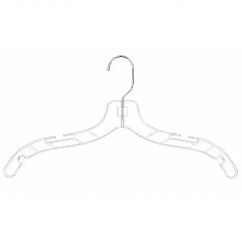 gruccia 44cm plastica cristallo