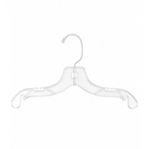 gruccia 35cm plastica cristallo