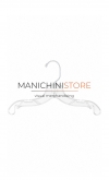 Elegant Clear Plastic Clothes Hanger 35 cm &ndash; Made in Italy
