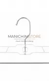gruccia Porta-Pantaloni e Gonne in Plastica cristallo 35cm
