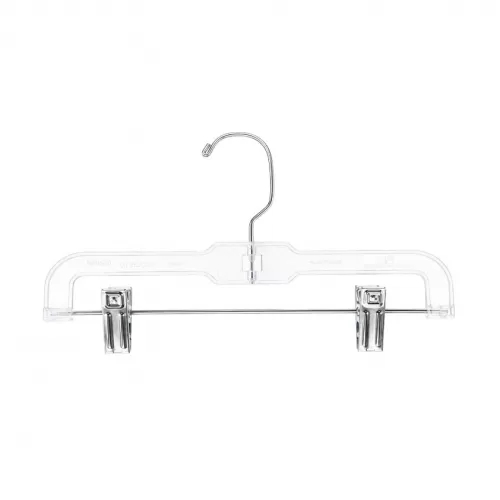 gruccia appendiabito pinza cristallo 28cm