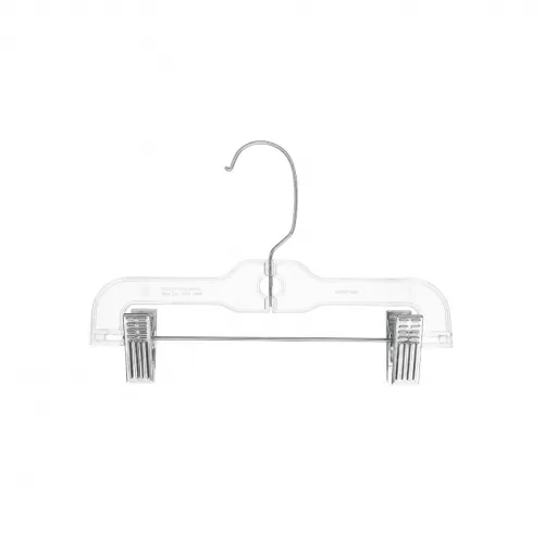 gruccia appendiabito pinza cristallo 23cm