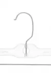 gruccia appendiabito pinza cristallo 23cm