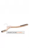 Gruccia legno capospalla cm.45 x cm.1,5 - Faggio Velluto Spalla