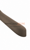 Coat hanger 40 x 4,5 cm - taupe velvet